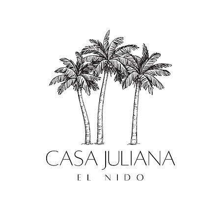 Casa Juliana El Nido Exterior foto